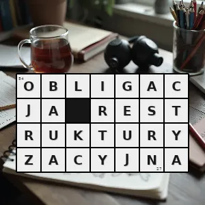 Rozwiązanie krzyżówki: rezerwa celowa - obligacja restrukturyzacyjna | hasła, synonimy i podpowiedzi Hasło krzyżówkowe rezerwa celowa - obligacja restrukturyzacyjna – rozwiązanie, synonimy, podpowiedzi i definicje krzyżówkowe